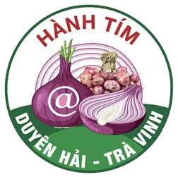 Logo Hành Tím Duyên Hải Trà Vinh